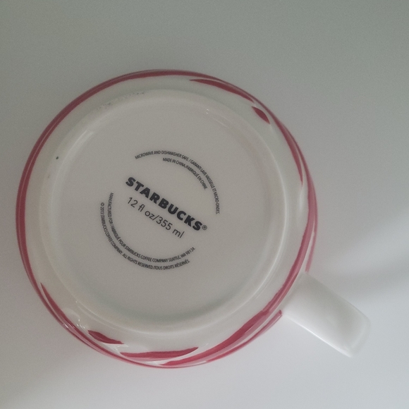 Starbucks Candy Cane Mug - Picture 2 of 3